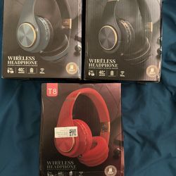 Bluetooth Over Ear Headphones 