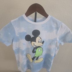 Disney Mickey Mouse Tshirt. Size 8. Unisex