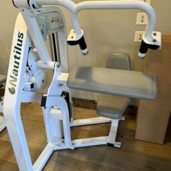 Nautilus Nitro Tricep Commercial Gym Equipment Exercise Fitness Weight Machine 