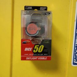 Bicycle Red tail Light