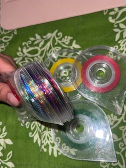 Nail Art Masking Tape