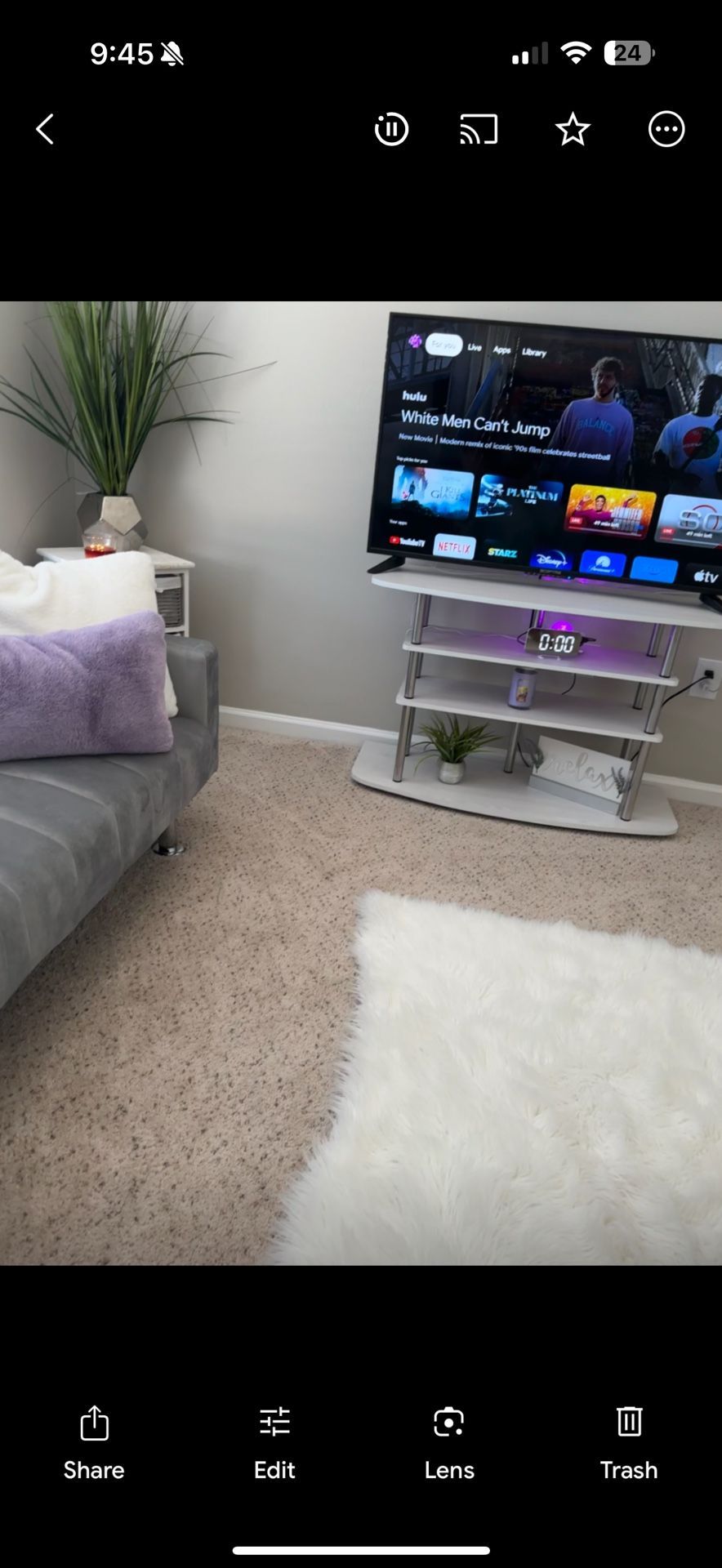 50 Inch TV- Scepture