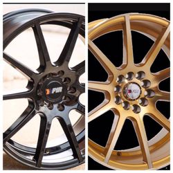 F1R 18" Wheel fit 5x112 5x114 5x120 ( only 50 payment / no CREDIT CHECK)