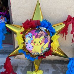 Pokemon Regular Star Pinata 