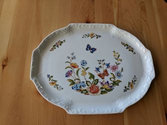 Aynsley Cottage Garden Platter