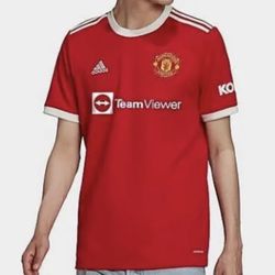 Manchester United Home Jersey Sz Medium