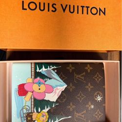 Louis Vuitton Ice Skating Notebook