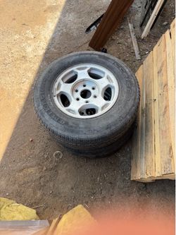 Chevy wheels