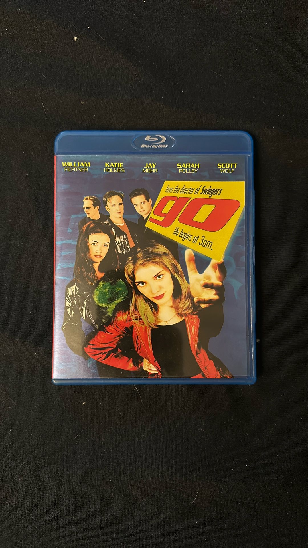 Go Blu Ray Movie