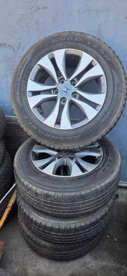 Honda wheels