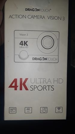 4K ULTRA HD UNDERWATER CAMERA