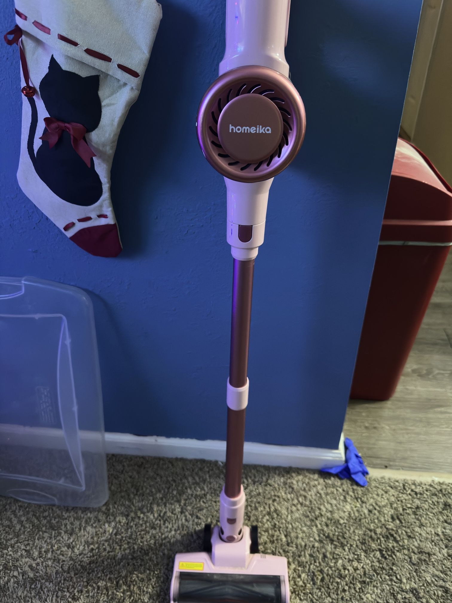 Homieka Vacuum (Pink)