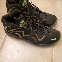 Nike Air Pippen Camo Sz 15 Sneakers