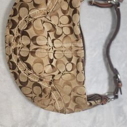 Vintage Coach Hobo Purse & Wallet