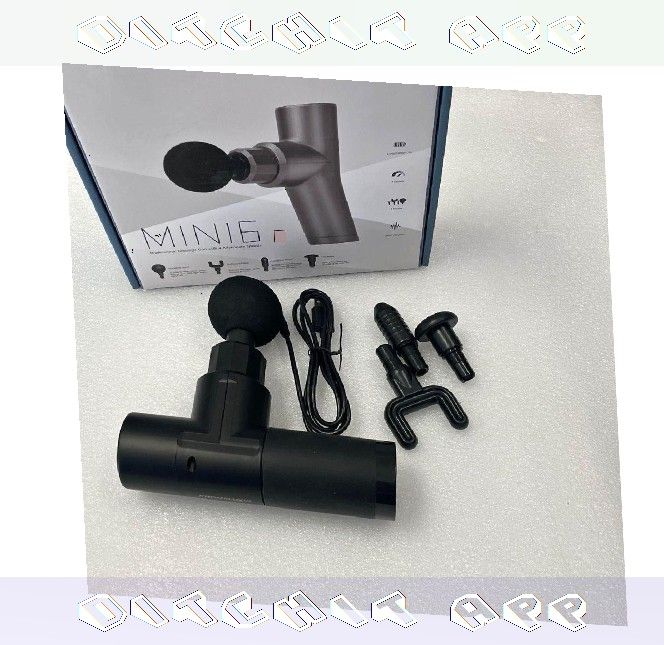 High-Power Tissue Massage Gun - Muscle Repair address continue