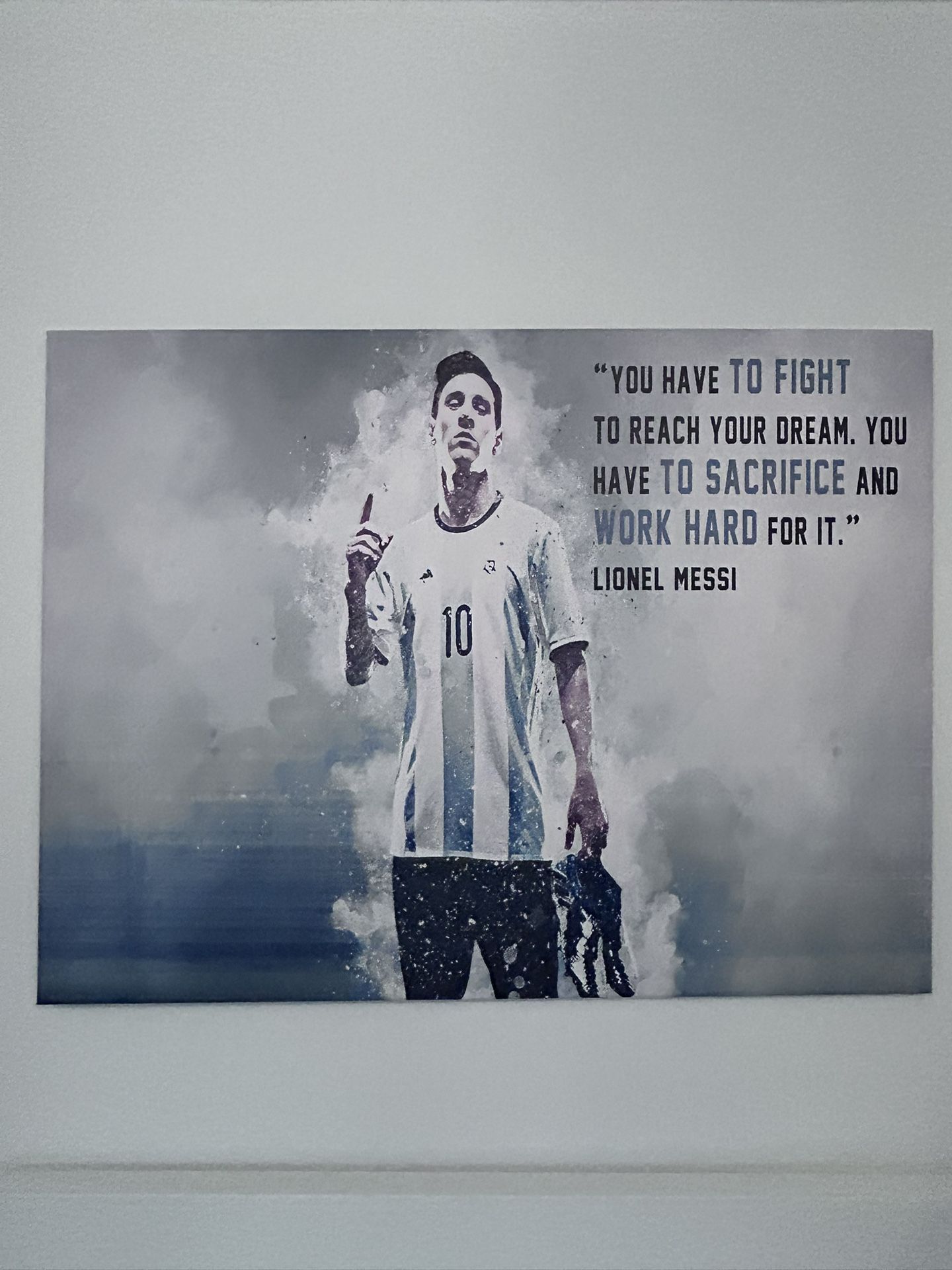 Messi Canvas