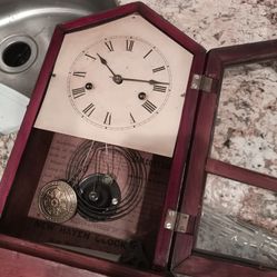 old clock works give me offer