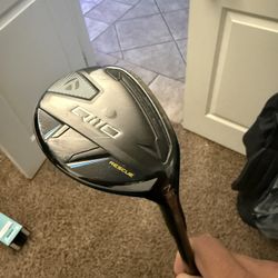 Taylormade QI10 Hybrid/ Rescue, 7 Hybrid, Good Condition, Right Hand