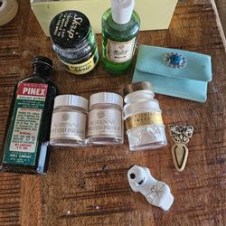 Vintage Perfume And Oil 