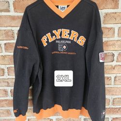 PHILADELPHIA FLYERS 2XL SWEATSHIRT 