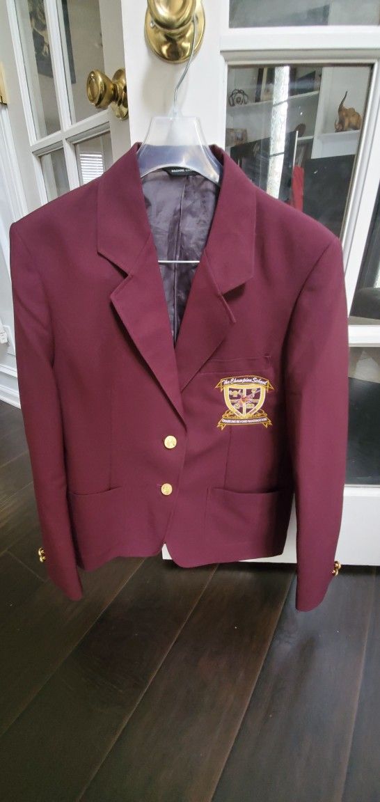 Girls Champion Theme Middle School Blazer 