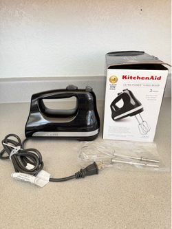 Hand mixer