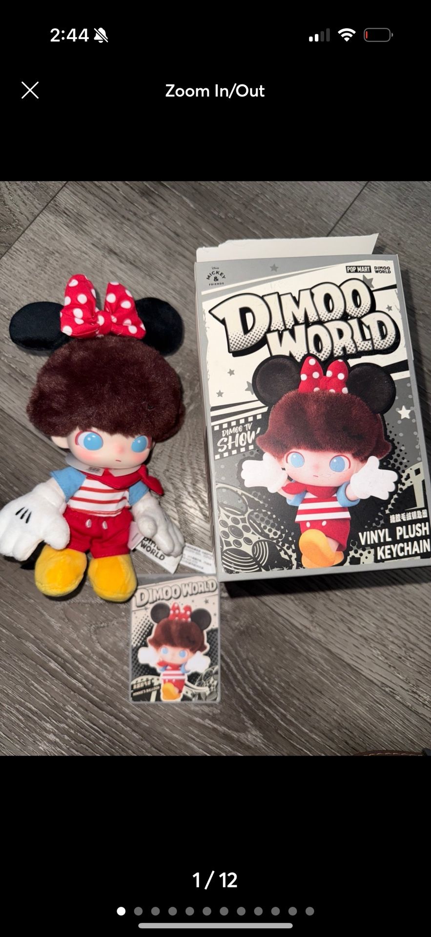 Pop Mart Dimmo World x Disney Mickey & Friends