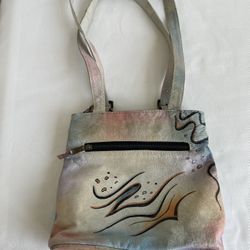 EMILY ANN BOCA RATON HANDMADE LEATHER PURSE HANDBAG