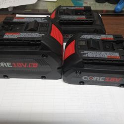 3 Bosch Battery's 