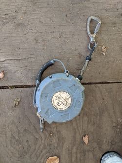 Falltech 50 foot fallarest system