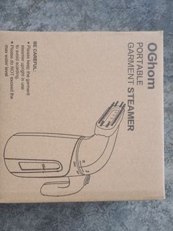 New Oghome portable steamer