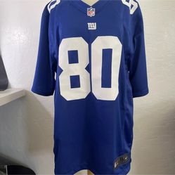 NFL JERSEY NY GIANTS (PSA) 