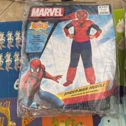 Spider Man Costume