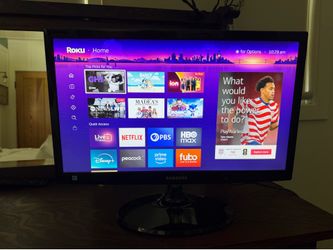 22” Samsung HDTV monitor