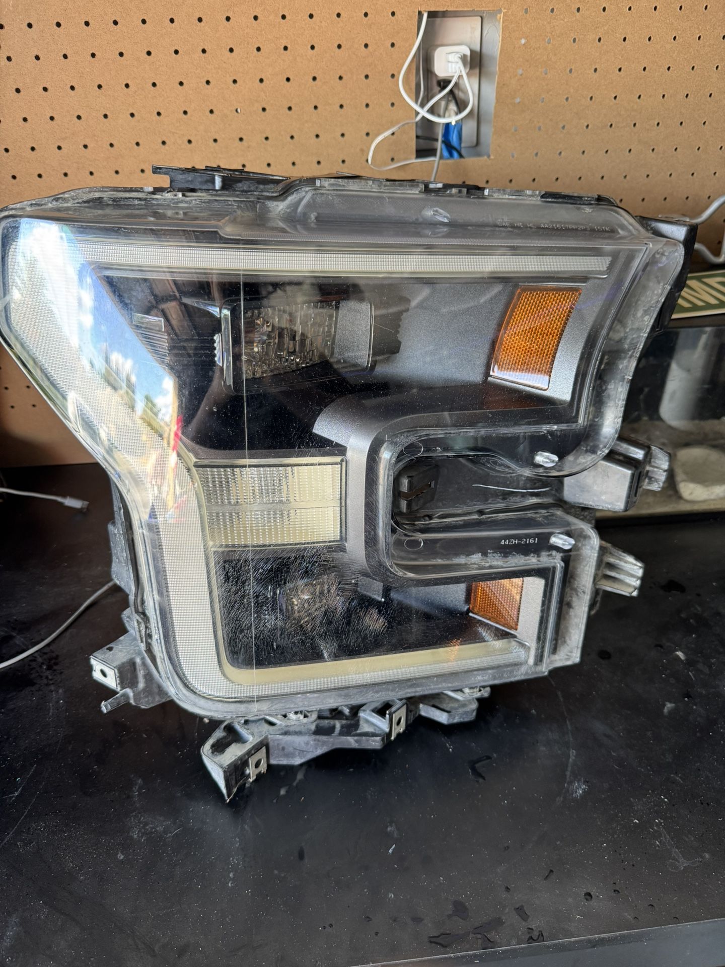 2019 Ford Raptor Headlight