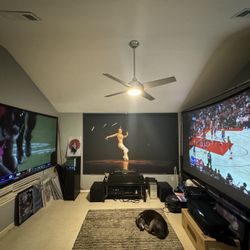 Projector & Screen Set Ups 100” Screens Starting $999.99