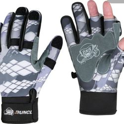 RUNCL RAGUEL Winter Warm Fishing Gloves

S/M