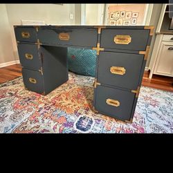 Campaign Style Secretary DESK