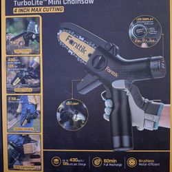 Fanttik Mini Chainsaw