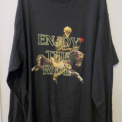 Travis Scott Enjoy The Ride Long Sleeve 2XL