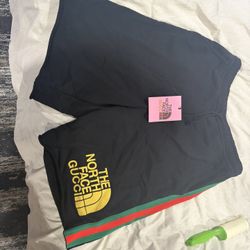 100% Authentic Gucci Shorts