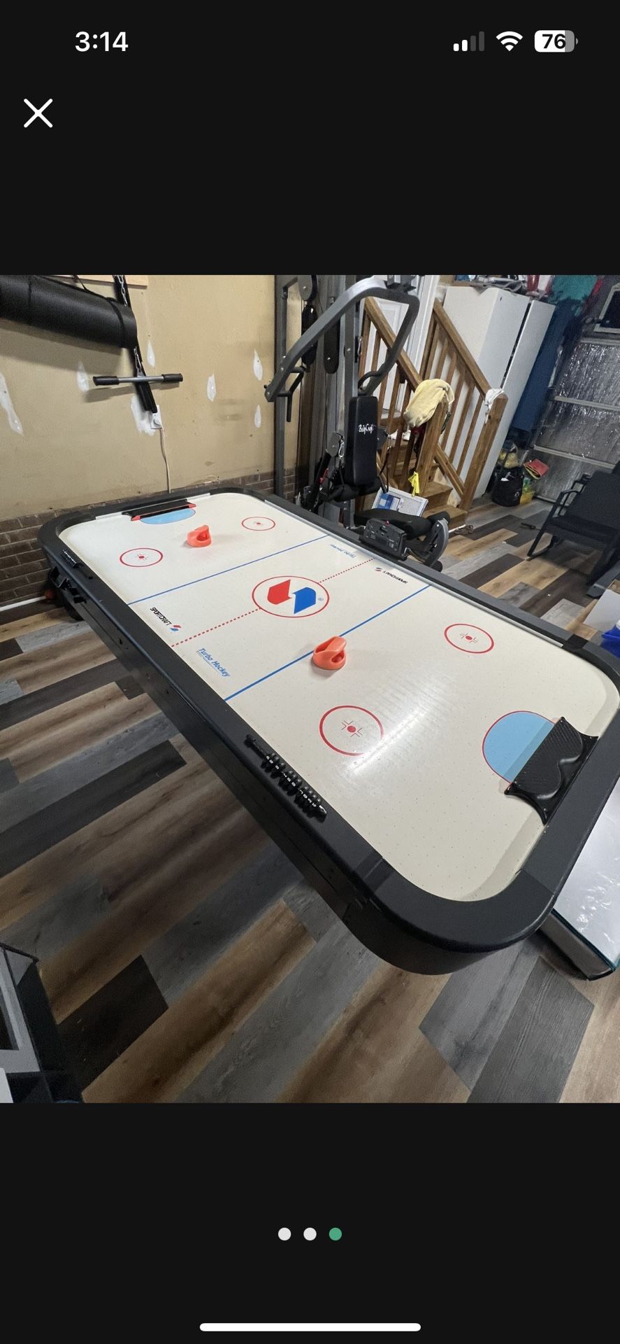 Air Hockey Table 