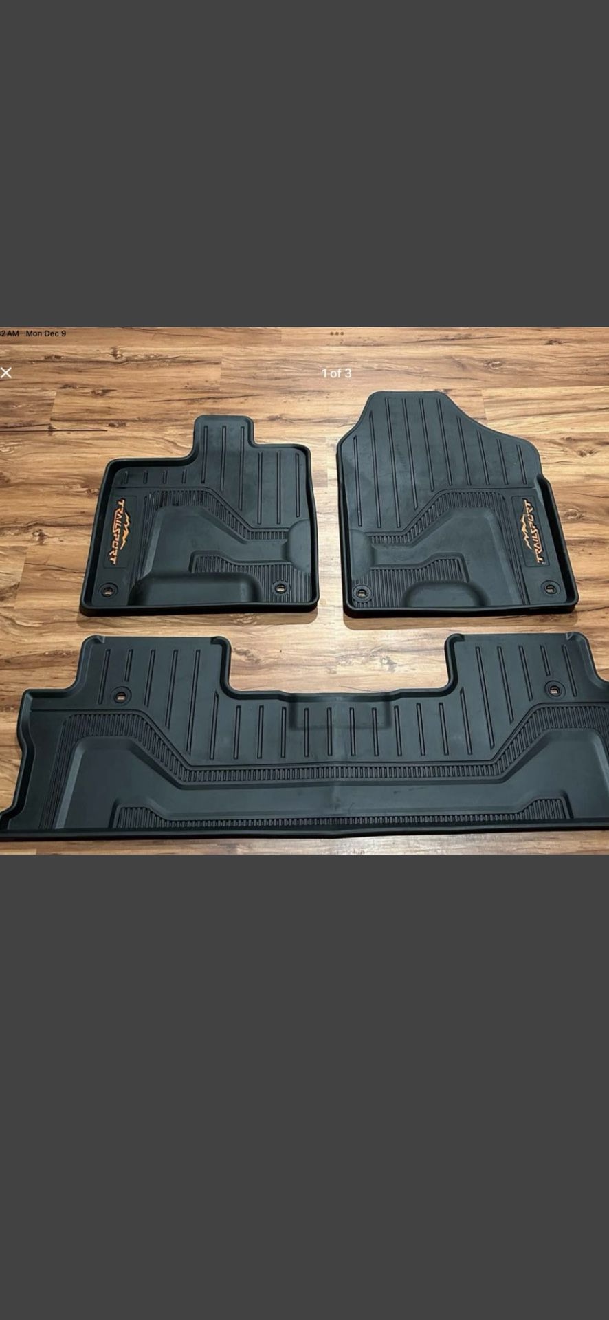 Honda Ridgeline All Weather Floor Mats