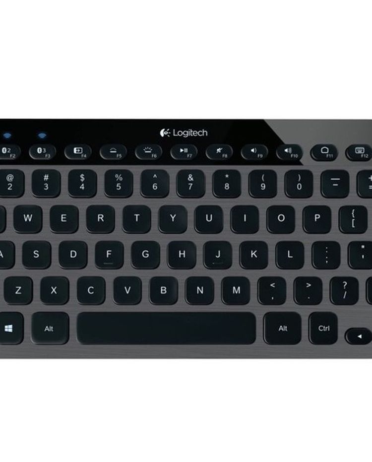 Logitech Bluetooth Illuminated Keyboard K810