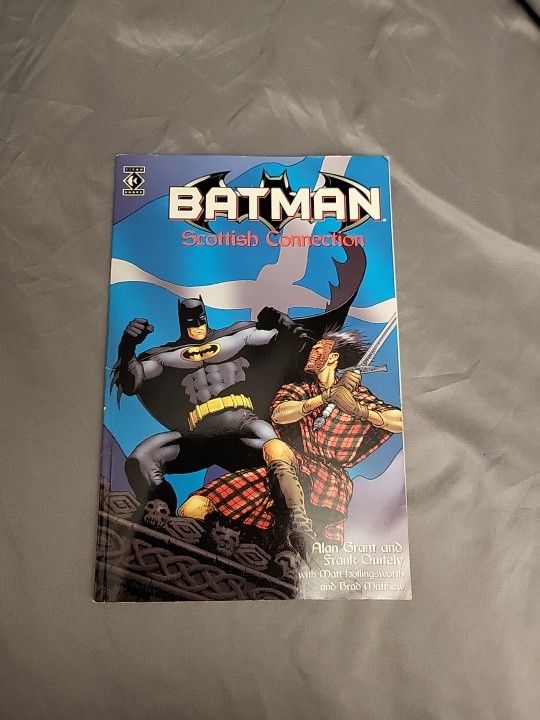 Vintage Batman SCOTTISH CONNECTION - 1998 - Graphic Novel TPB - DC