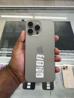 iPhone 16 Pro Max | 256GB | Factory Unlocked