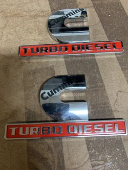 Dodge Ram Emblems 