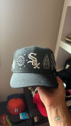 white sox fitted hat size 7 3/8