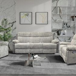 Recliner Sofa & Loveseat $1399