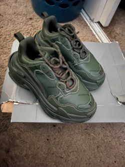 Balenciaga All over logo triple
